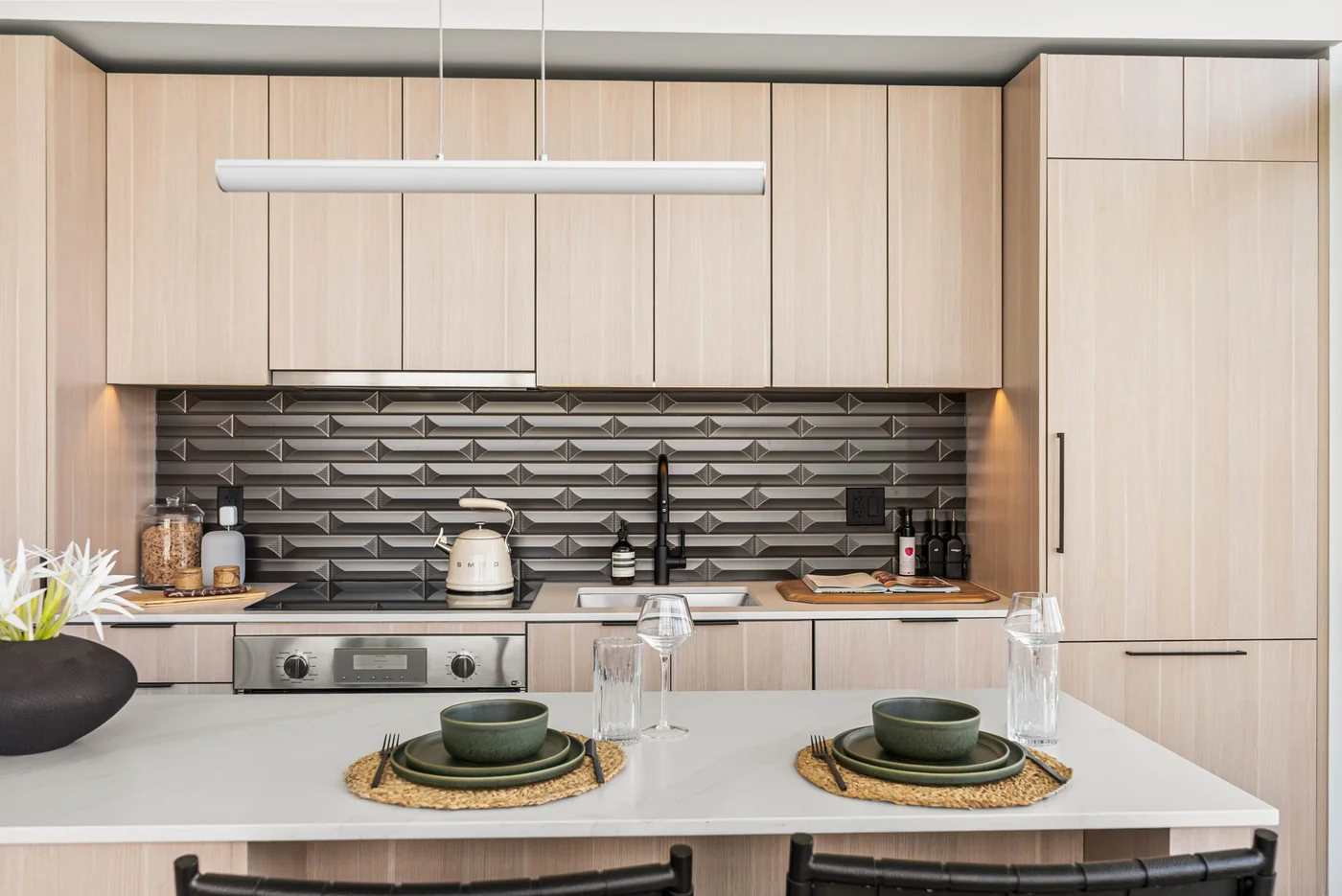 penthouse kitchen