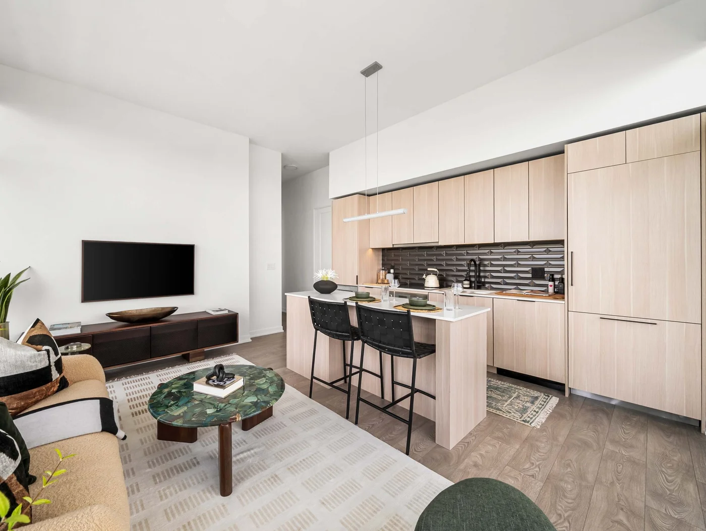penthouse kitchen